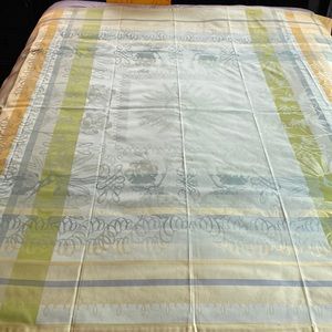 Villandry, Fleur de Lierre Tablecloth Garnier Thiebaut Brand New French Linens